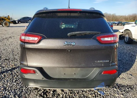 2018 Jeep Cherokee Limited z USA, uszkodzony, nr VIN 1C4PJLDB1JD561570